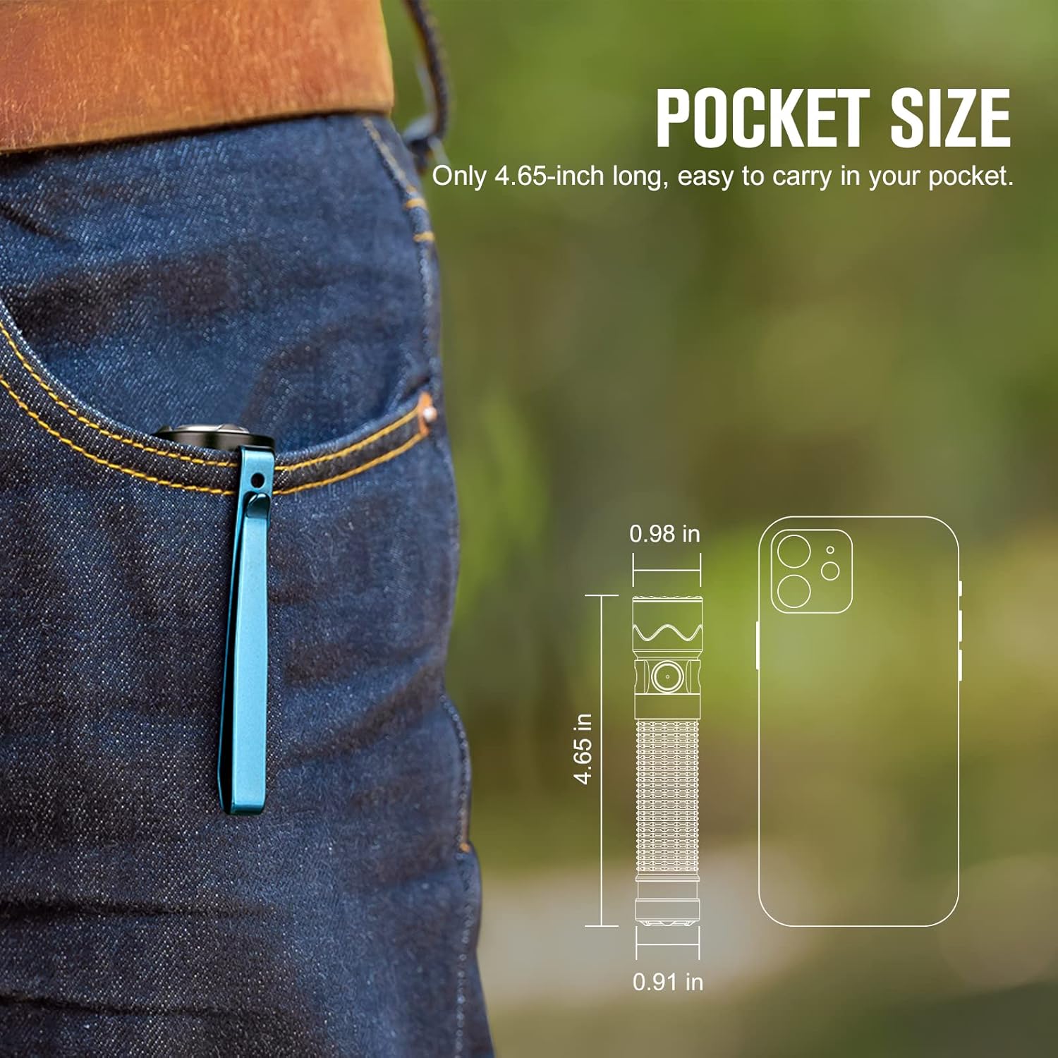 Olight WARRIOR Mini 2 - Your Ultra - Bright Compact Flashlight