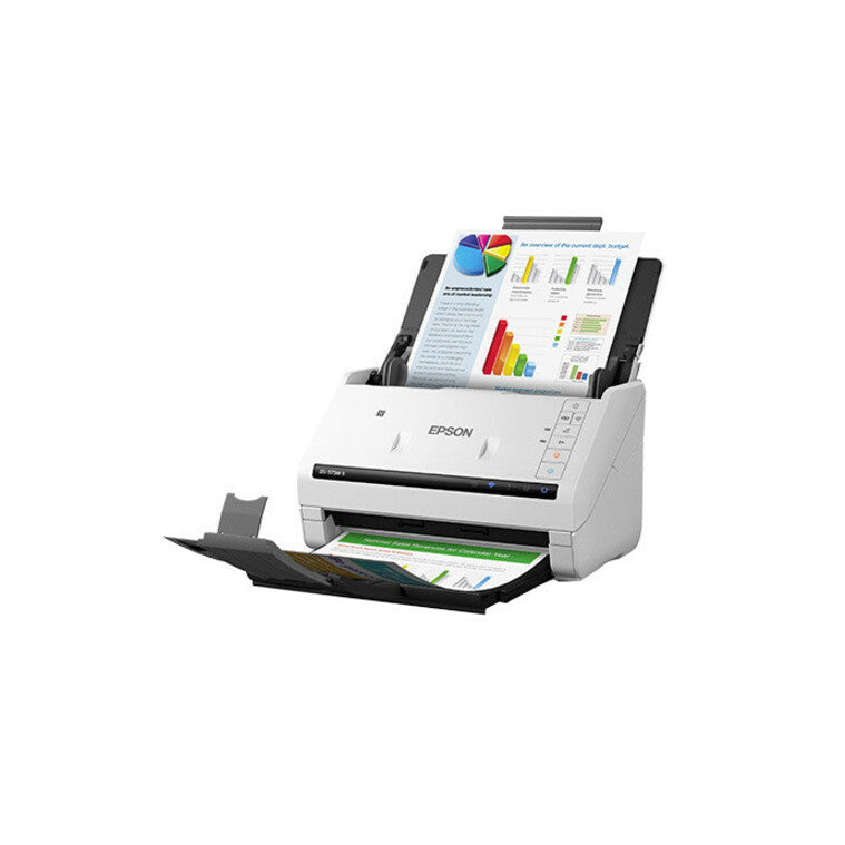 Epson DS-575W II Sheetfed Scanner - Ultra-Fast & Accurate 600 x 600 dpi Optical
