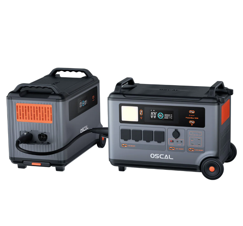 Oscal PowerMax 3600: Your Ultimate Portable Powerhouse