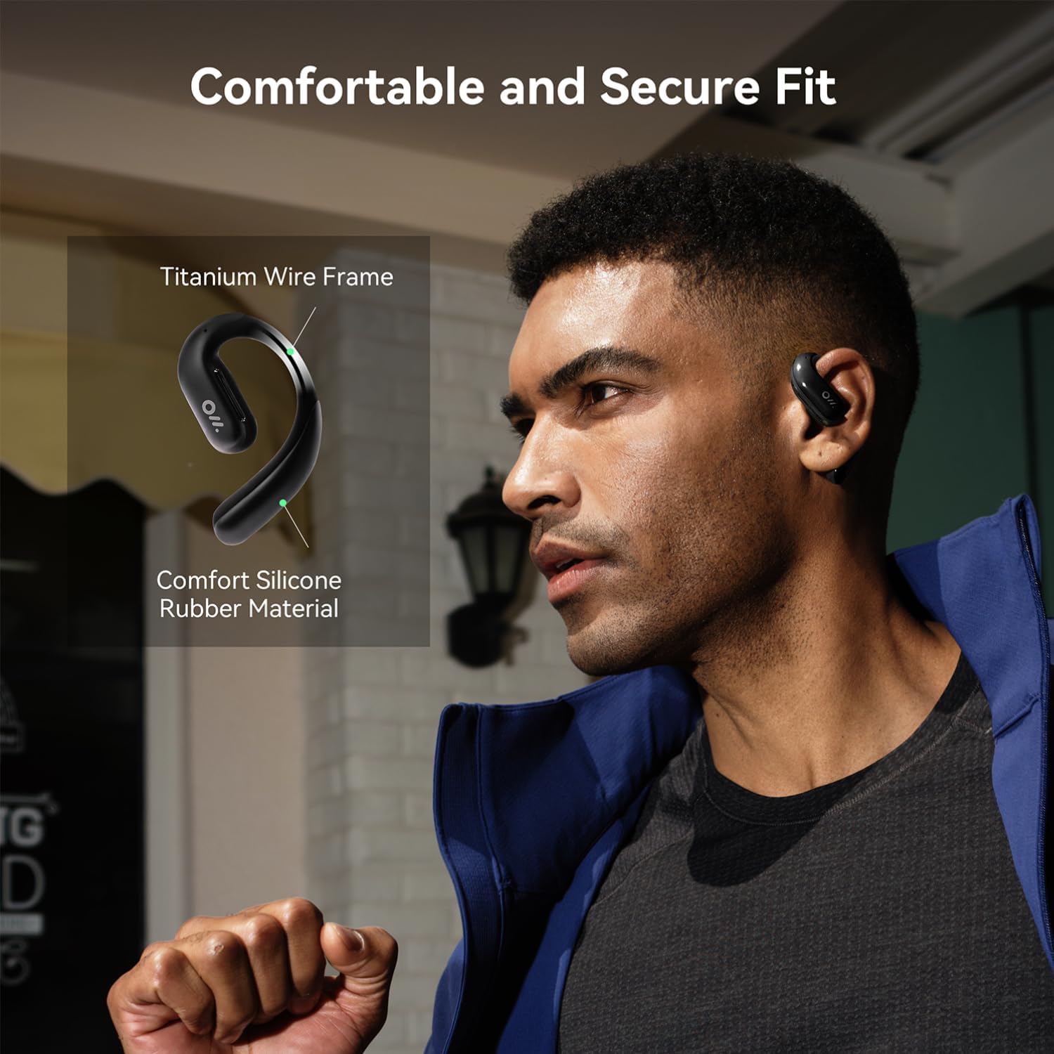 Oladance OWS Pro: Immersive Open-Ear Wireless Headphones