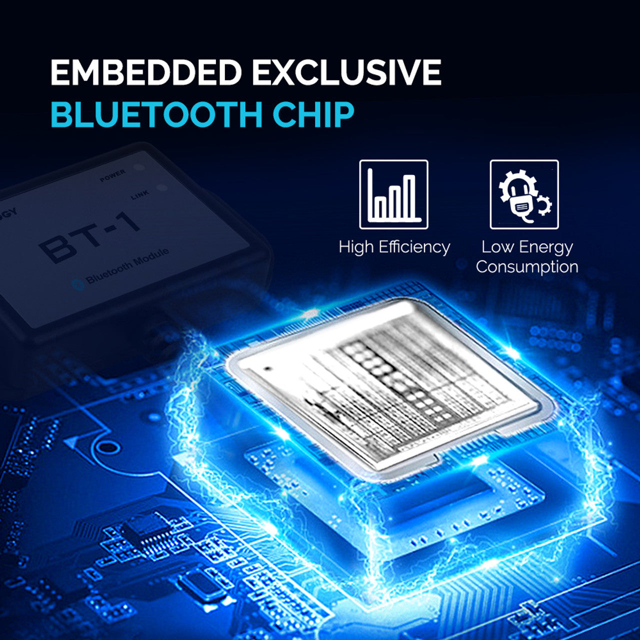 Renogy RCM-BT1 Bluetooth Module - Boost Your Solar Setup