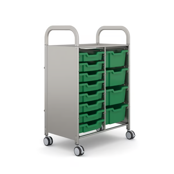 Gratnells Callero Plus Double Cart: Your Ultimate Organizer for Learning Spaces