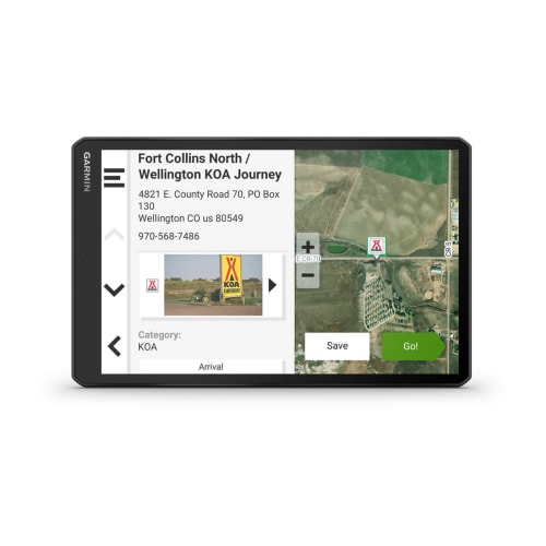 Garmin RV Navigator 1095/895 - Your Ultimate RV Travel Companion