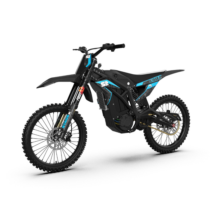Stage2 M1 E - The Thrilling Electric Dirt Bike
