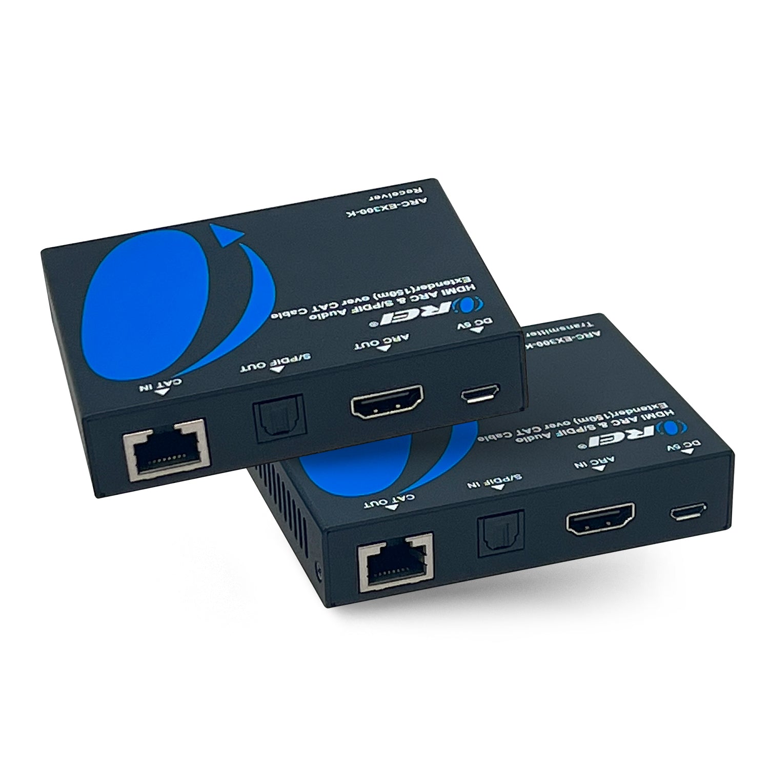 Long - Range HDMI ARC & S/PDIF Audio Extender - Up to 150m with CAT 6/7