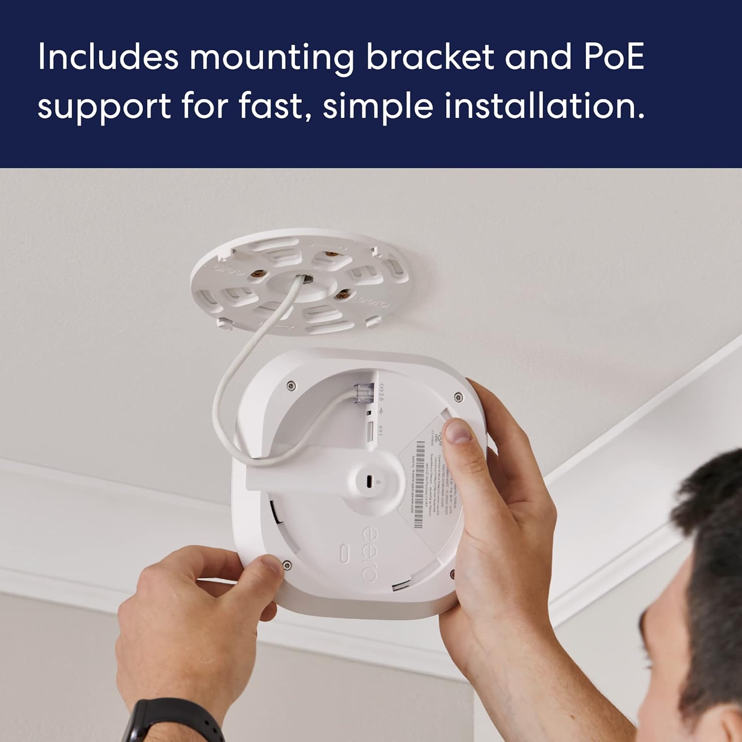 Eero PoE 6 - The Ultimate Wi-Fi Solution for Seamless Connectivity