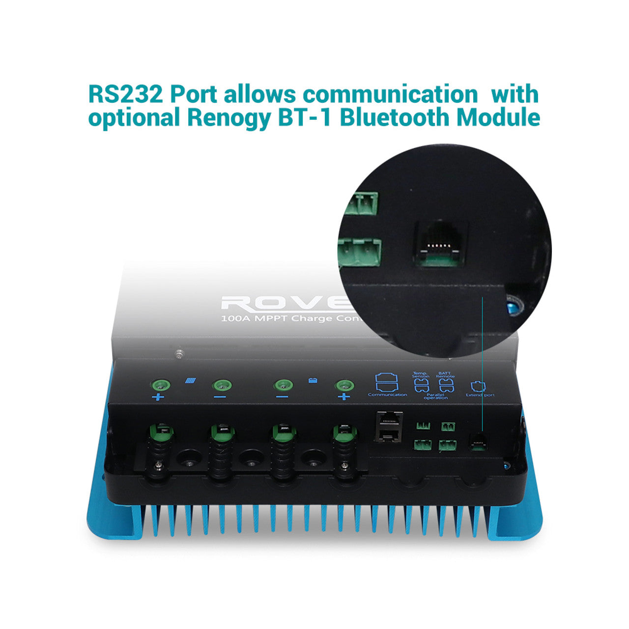 Renogy Rover Li 100 Amp MPPT Solar Charge Controller - Your Solar Powerhouse