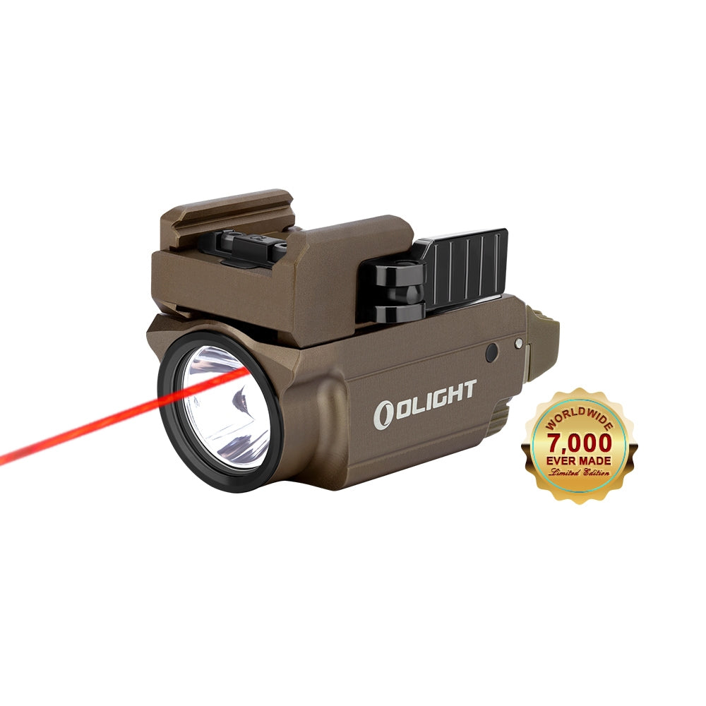 Olight BALDR RL Mini - Your Compact Tactical Light with Red Laser