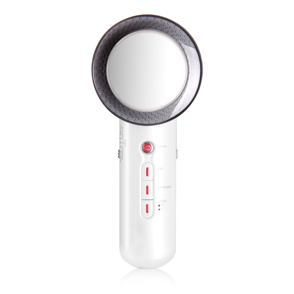 Shape Tactics 3-in-1 Handheld Body Slimming Device: Infrared, Ultrasonic & Microcurrent
