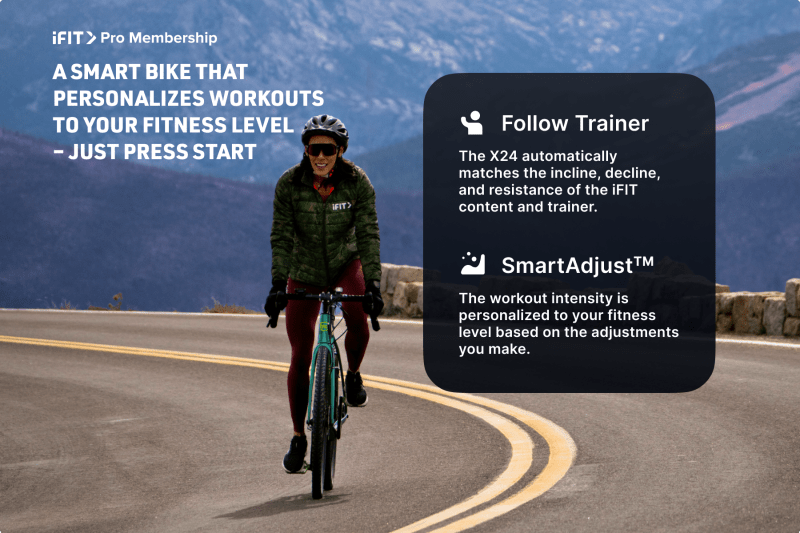 NordicTrack X24 Pro Indoor Bike - Your Ultimate Fitness Companion