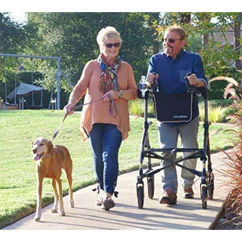 Journey UpWalker H200 Large Backsaver Rollator - Your Ideal Mobility Companion