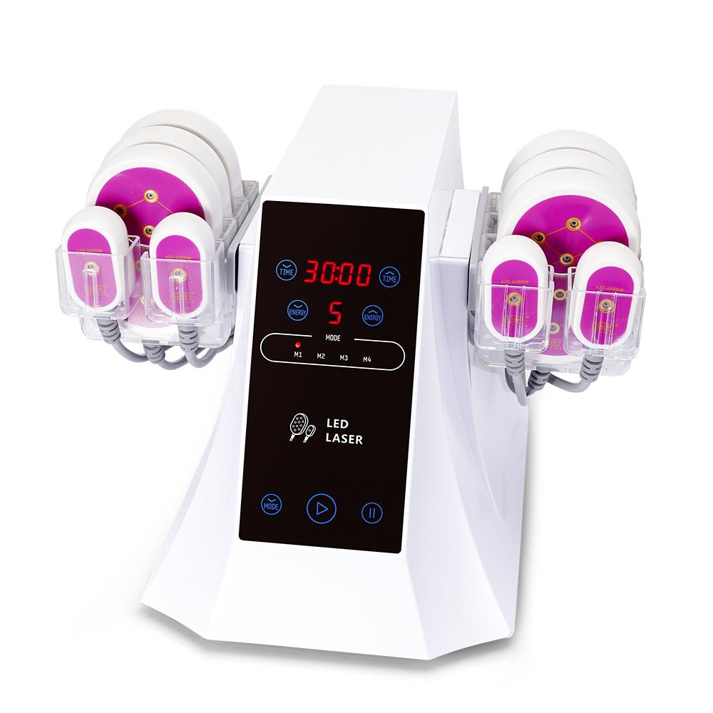 Revitalize with Shape Tactics - 10 Pad Laser Lipo Therapy