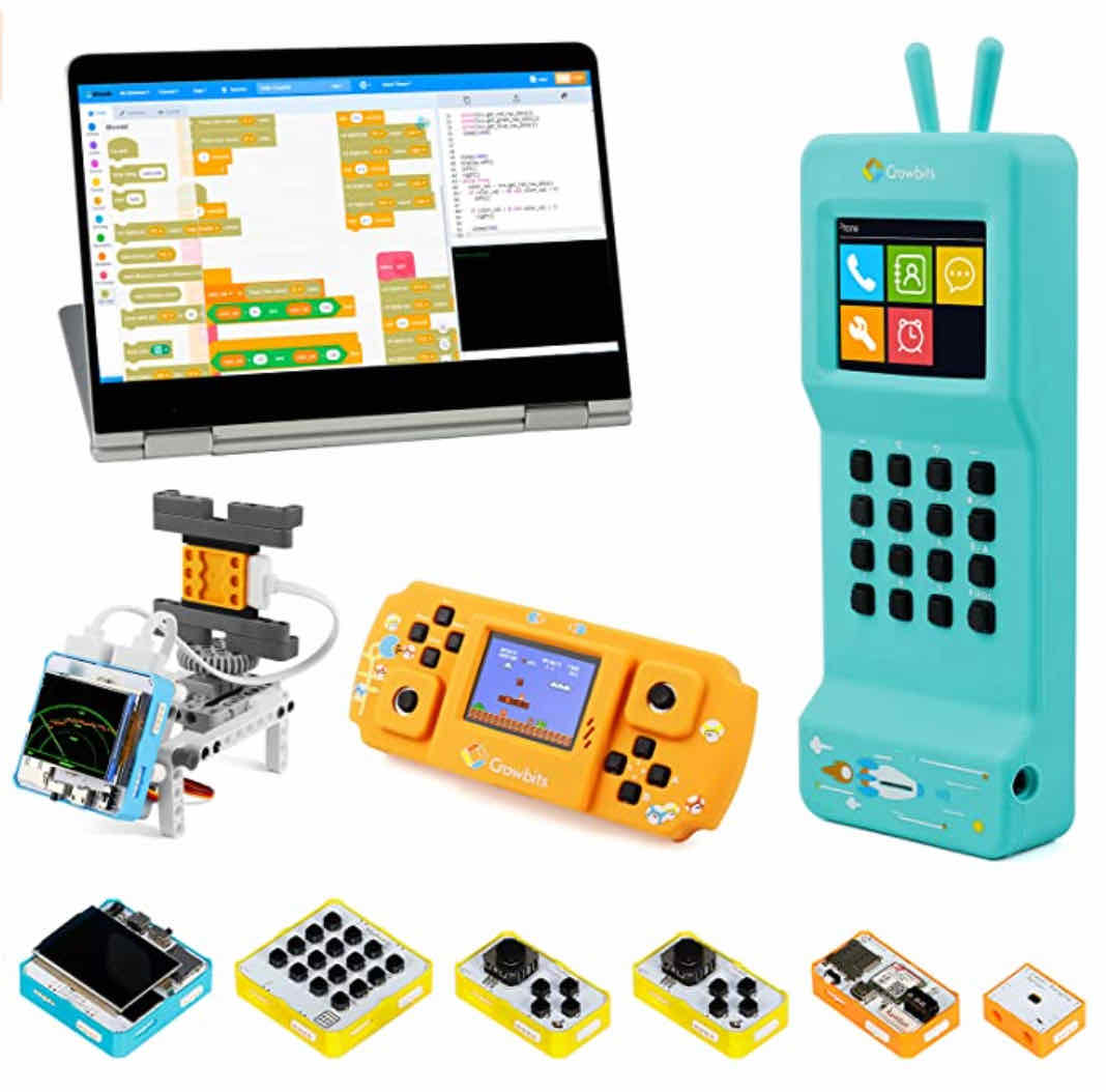 Elecrow Crowbits Master Kit - Unleash Your Creativity