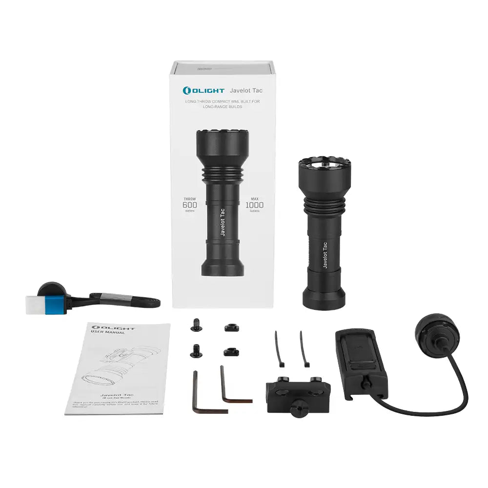 Olight Javelot Tac WML: The Ultimate Rail Mount Light