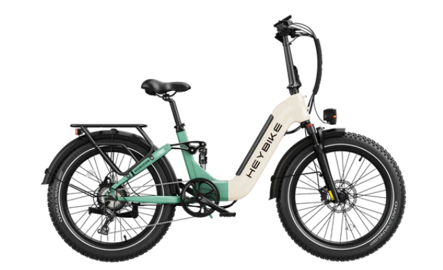 Heybike Horizon - Your Electric Adventure Partner