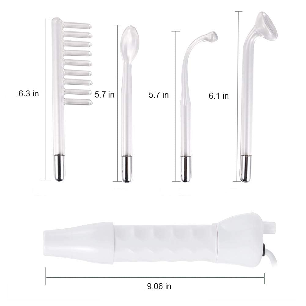 Revitalize Your Skin with Shape Tactics Violet 7-Electrode High Frequency Facial Device