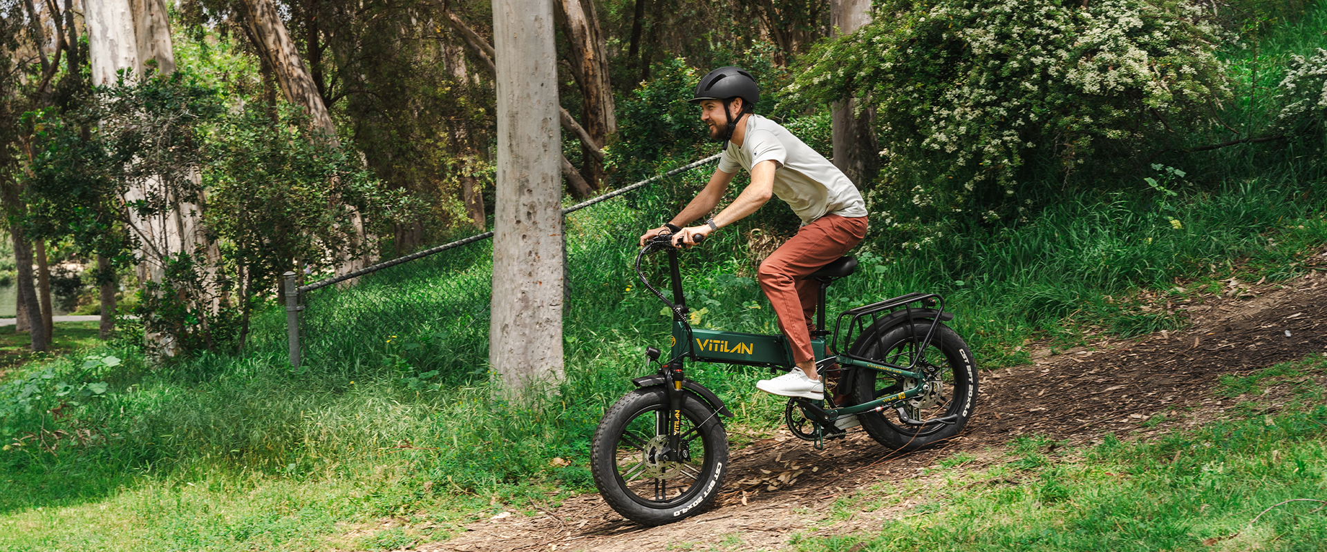 VITILAN I7 Pro 3 - Your Ultimate Folding Electric Bike for Adventure