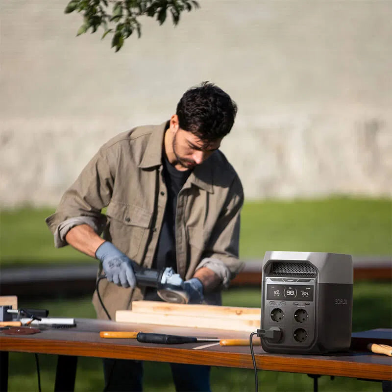 EcoFlow DELTA 3 - Your Ultimate Portable Power Solution