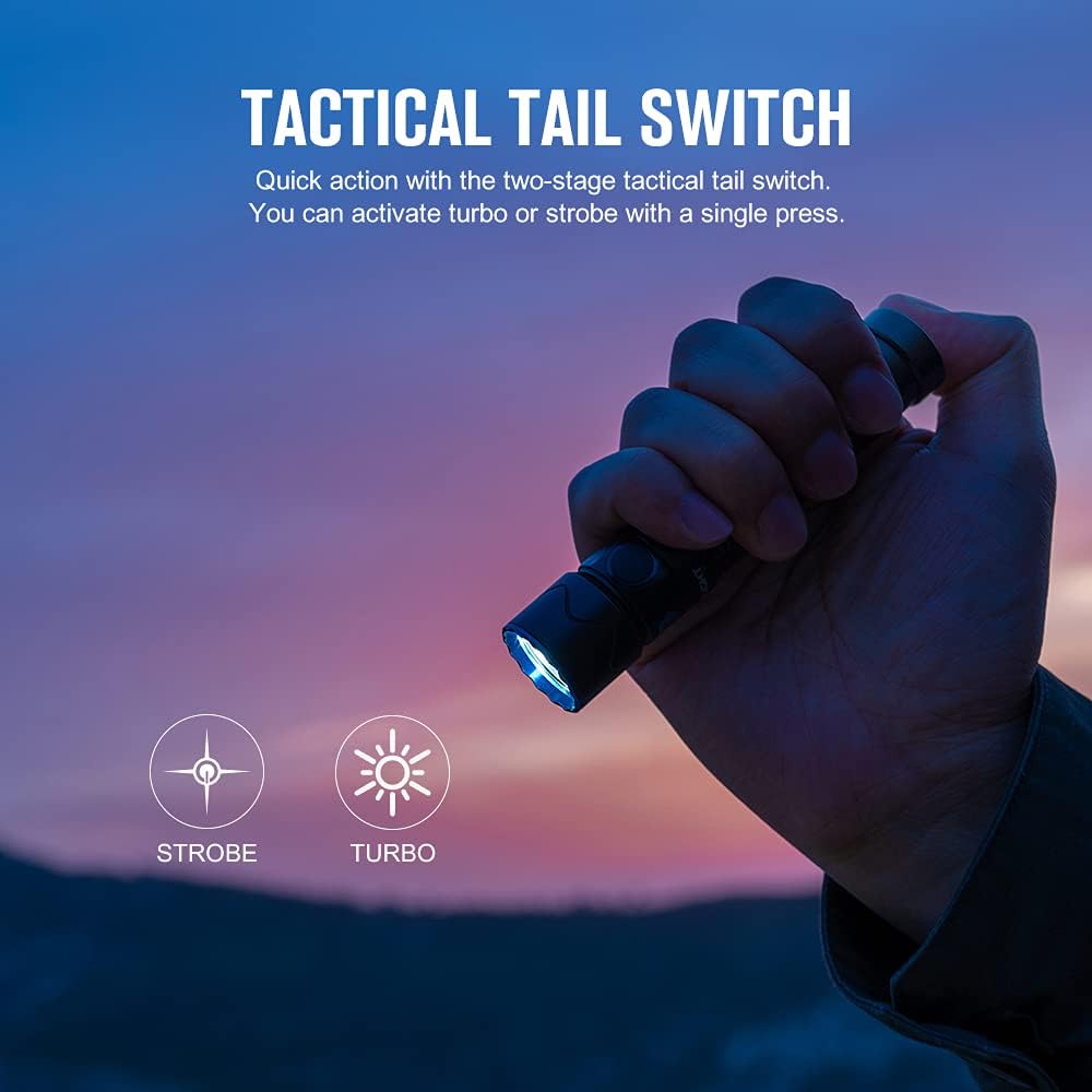 Olight WARRIOR Mini 2 - Your Ultra - Bright Compact Flashlight