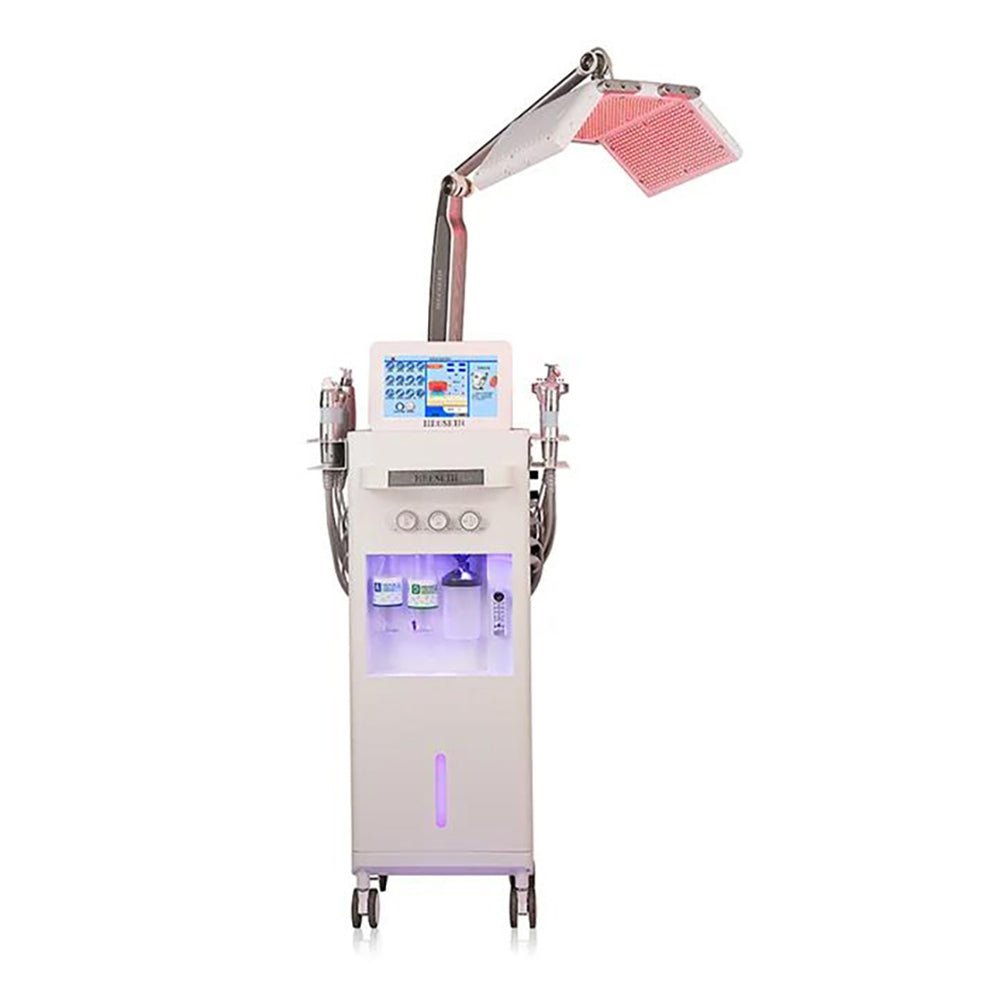 Revitalize Your Skin with Shape Tactics Advanced 14-in-1 Hydro Dermabrasion & PDT Light Therapy