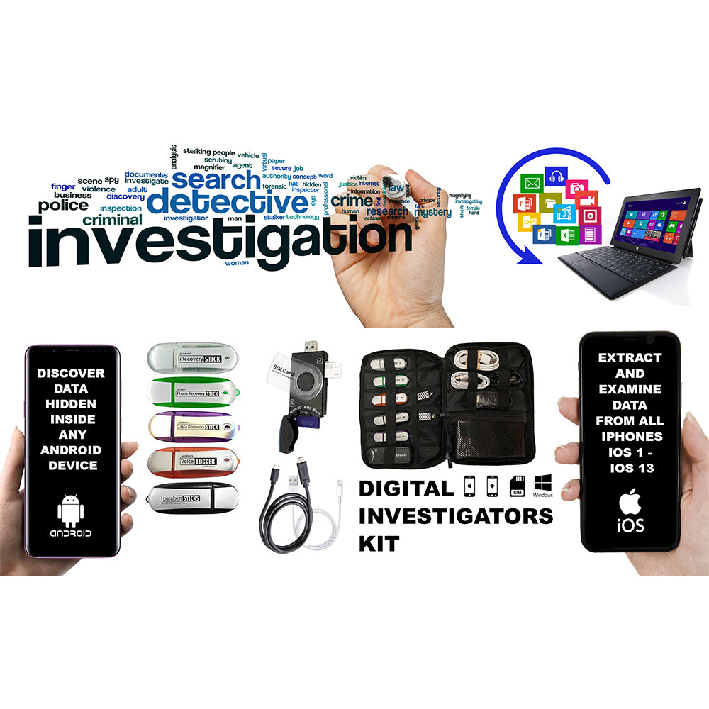 Advanced Digital Forensics Investigation Kit