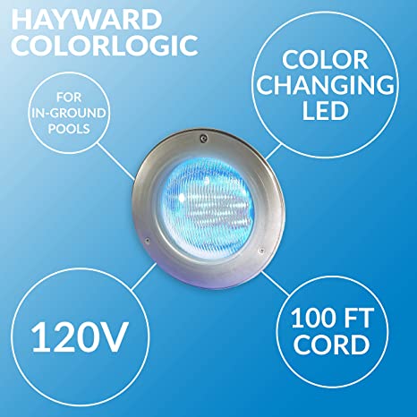 Hayward ColorLogic 4.0 LED Pool Light - Transform Your Pool into a Colorful Paradise