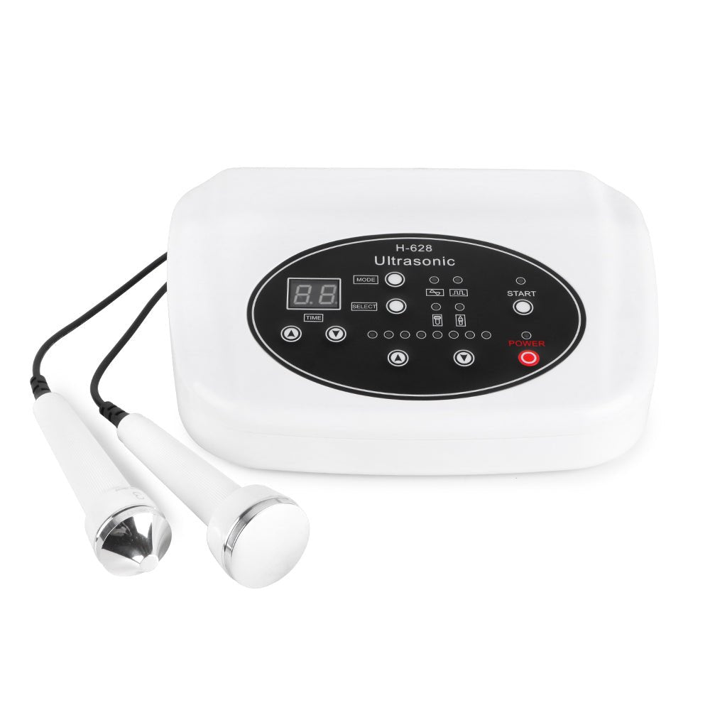 Revitalize Your Skin with Shape Tactics - Dual-Probe Ultrasonic Skin Therapy Machine