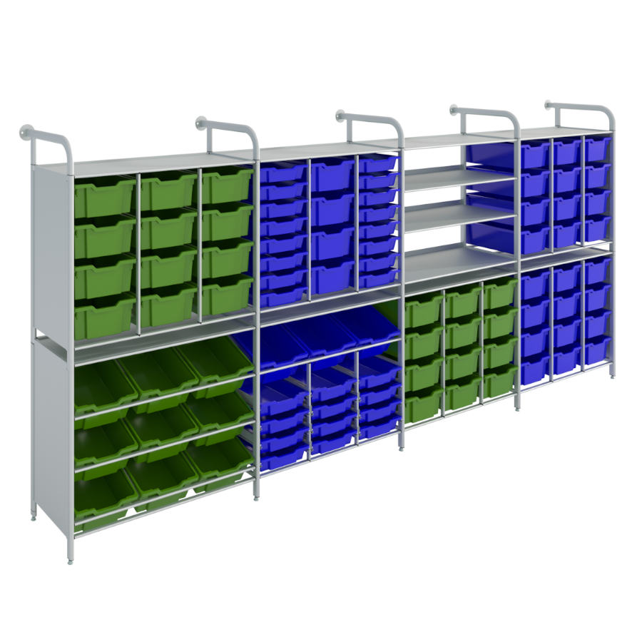 Gratnells Callero Custom Storage Starter Unit - Ideal for Classrooms