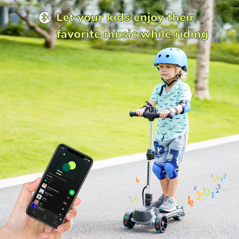iScooter iK2 Electric Scooter for Kids - Fun, Safe, and Adjustable
