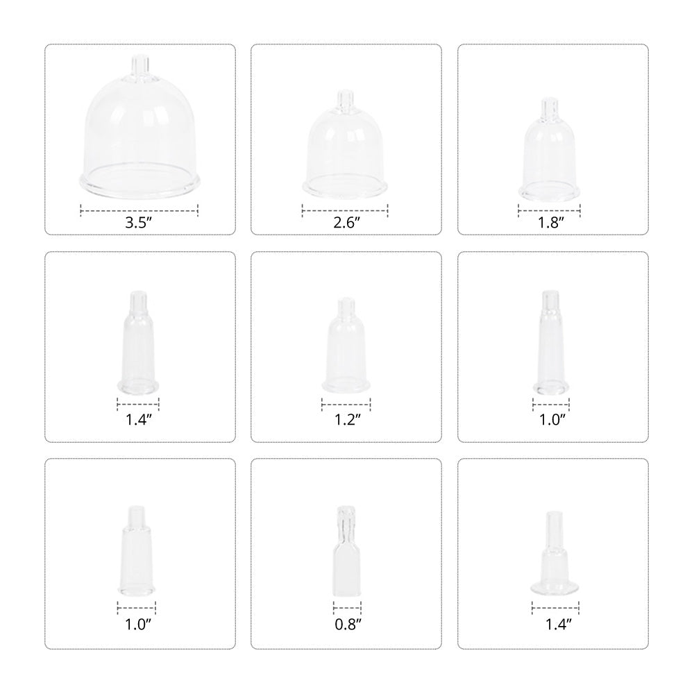 Shape Tactics - 150ml Clear Vacuum BBL Shaping Wonder System