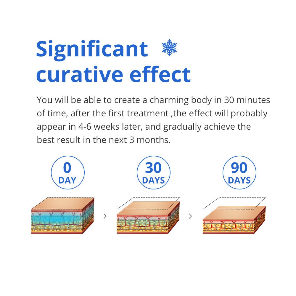 Shape Tactics - Cryolipoysis Cold Vacuum Fat Freeze Shaping Machine: Transform Your Body with Non-Invasive Fat Reduction
