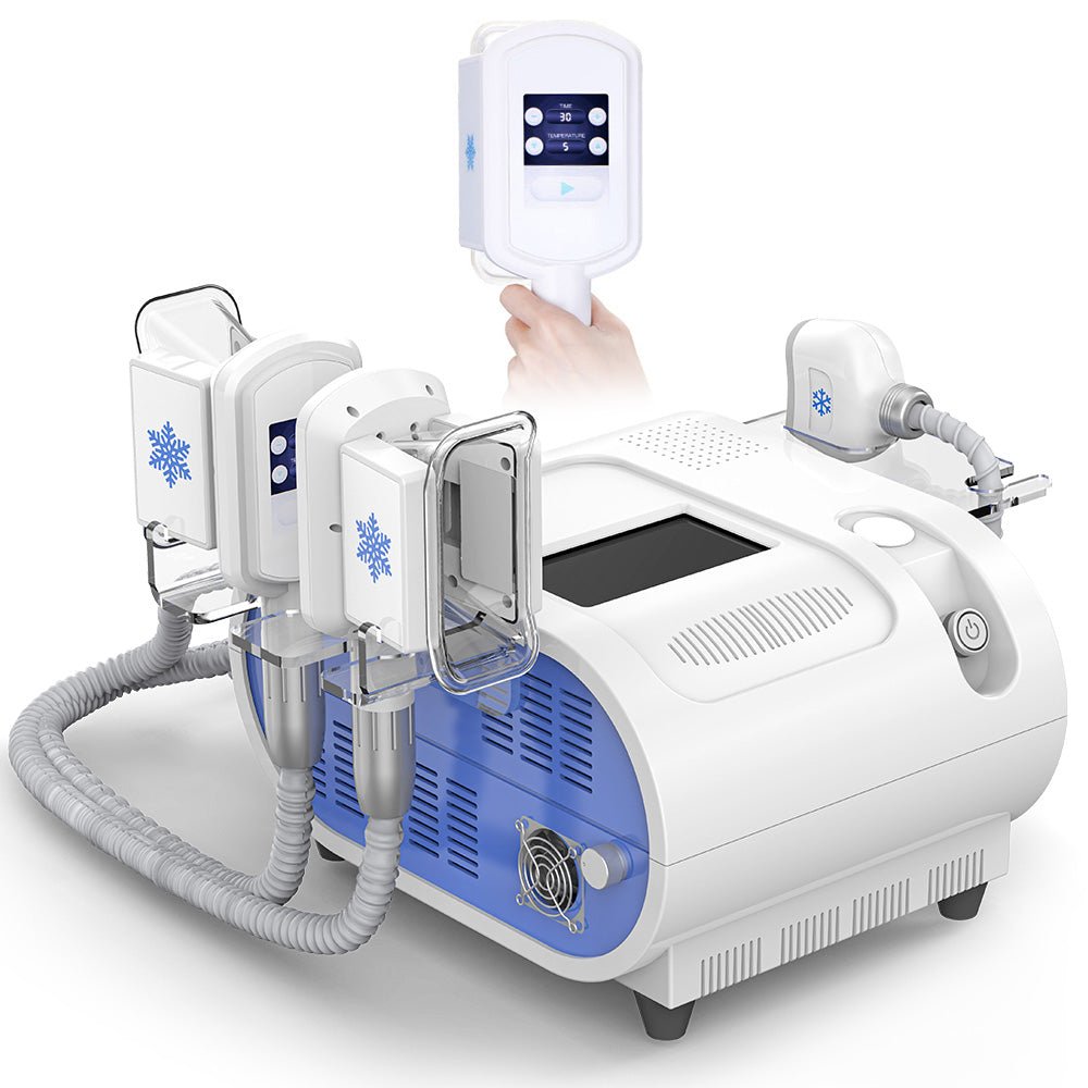 Advanced 3-Handle Cryolipolysis Fat Sculpting for Body Contouring