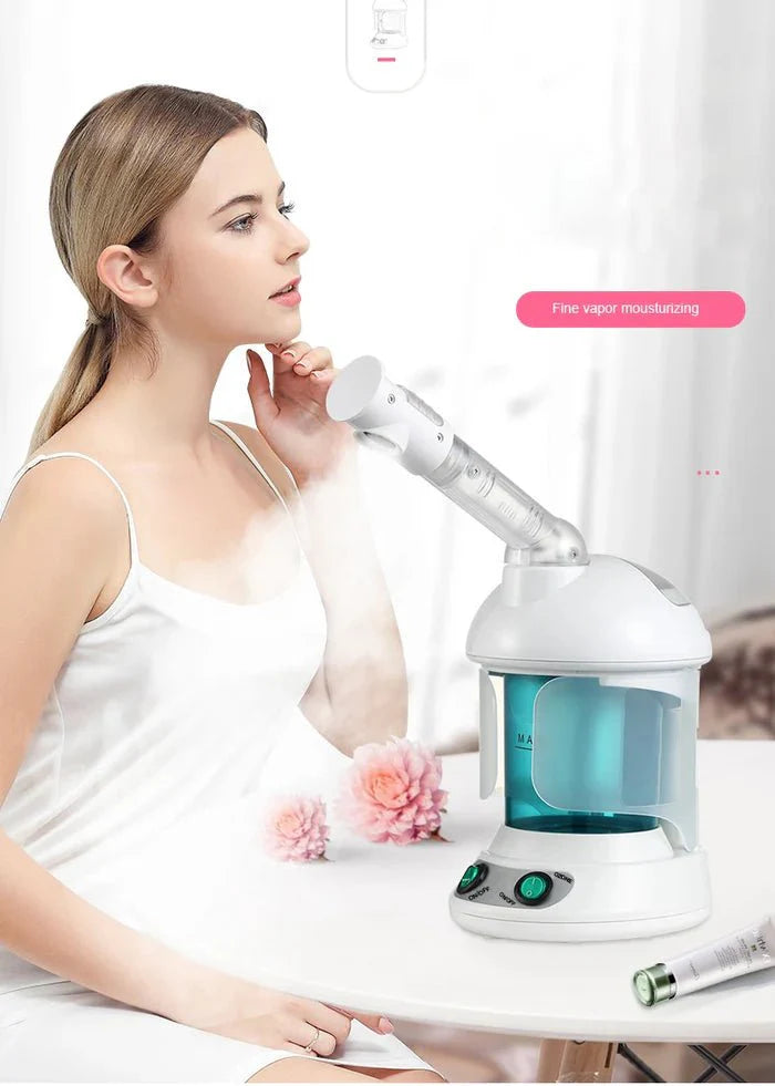 HydroPro Aromatherapy Facial Steamer - Transform Your Skincare Routine