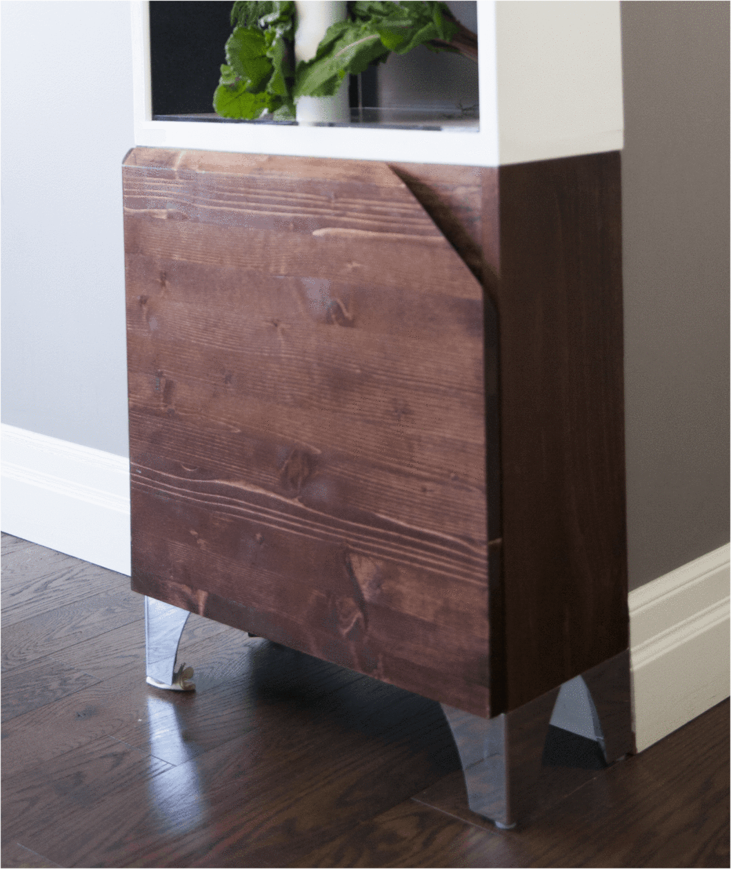 Just Vertical The Eve: Your Compact Indoor Hydroponic Garden Oasis