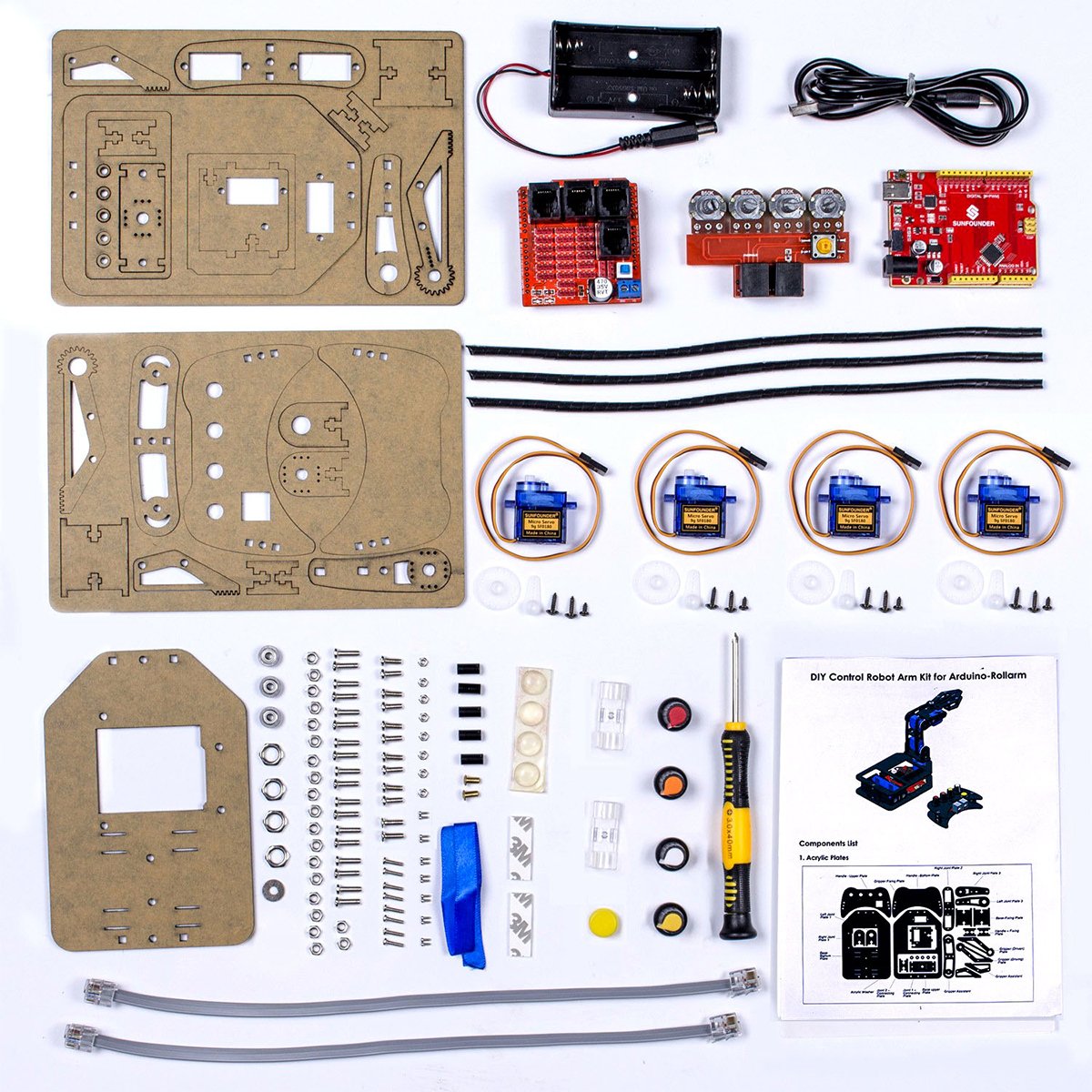 Hamilton Buhl Arduino 4 - STEAM！