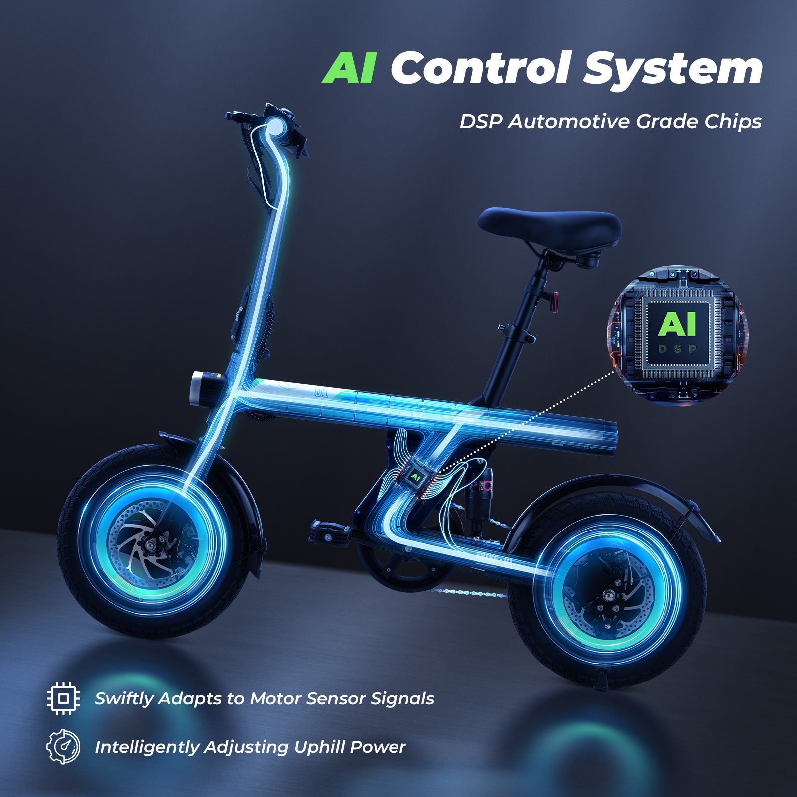 isinwheel U1 Foldable Electric Bike - Your Ideal Riding Companion
