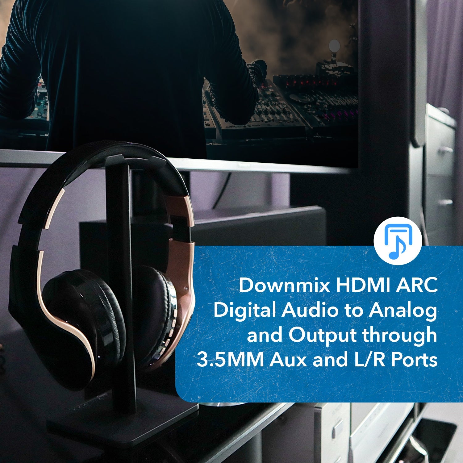 OREI DA26 HDMI ARC Audio Down-mixer: Your Gateway to High-Quality Audio