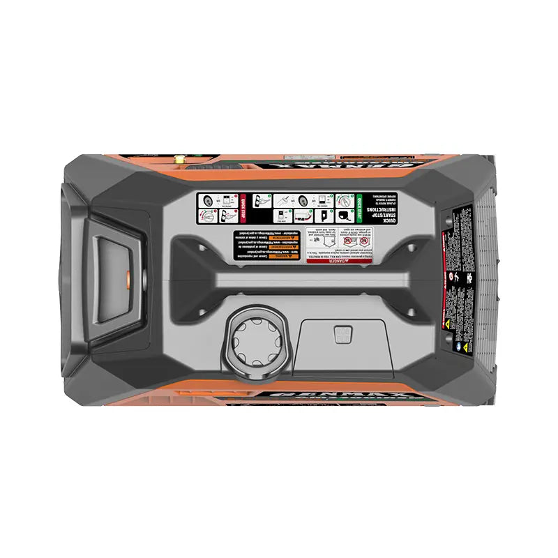 Genmax GM3500iAED Super Quiet Dual Fuel Portable Inverter Generator with Parallel Capability