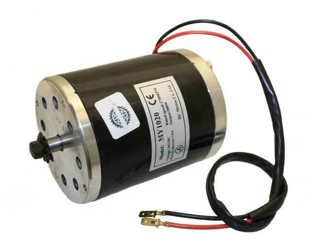Powerful 36V 500W Universal Electric Motor - Upgrade Your Vehicle Now!