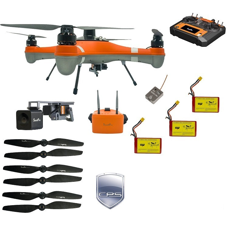 Swellpro FD1 Fishing Drone BaitDrop Bundle - Revolutionize Your Fishing Experience