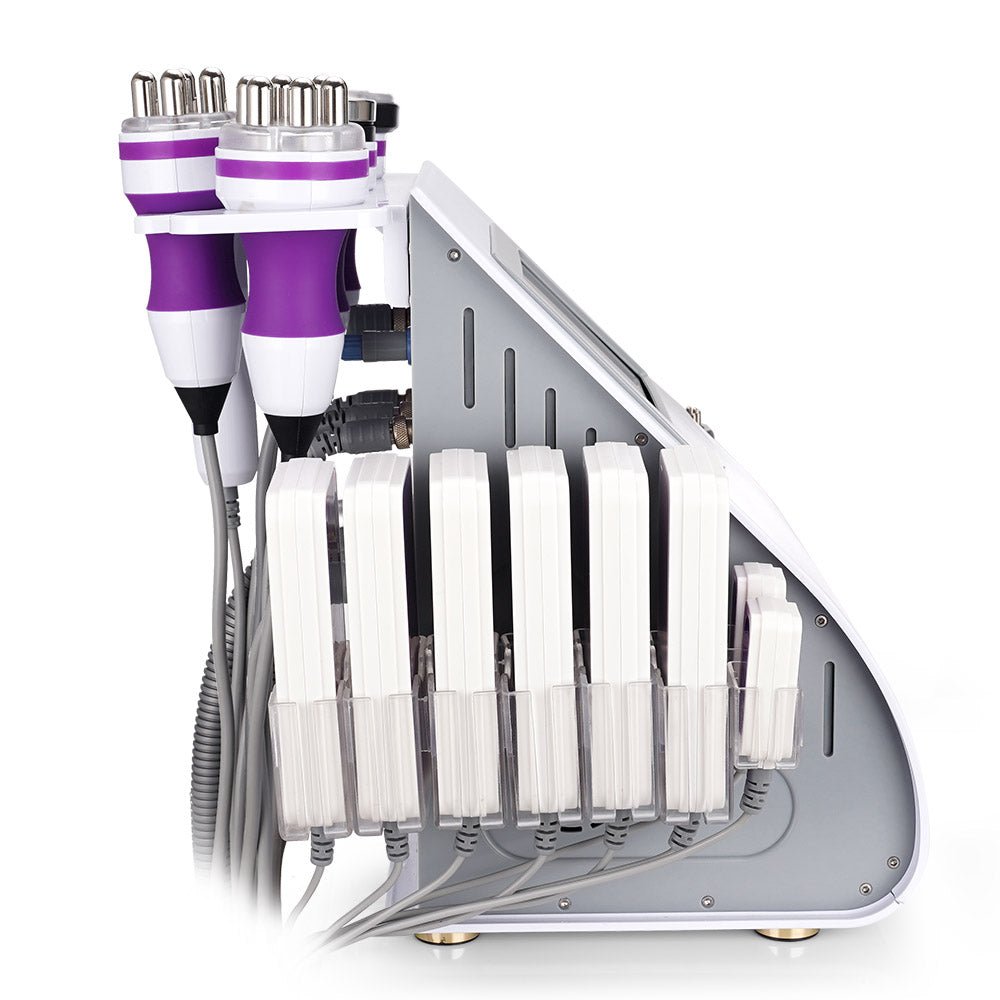 9-in-1 Body Shaping Wonder: Lipo, Microcurrent, Photon & Ultrasonic Cavitation