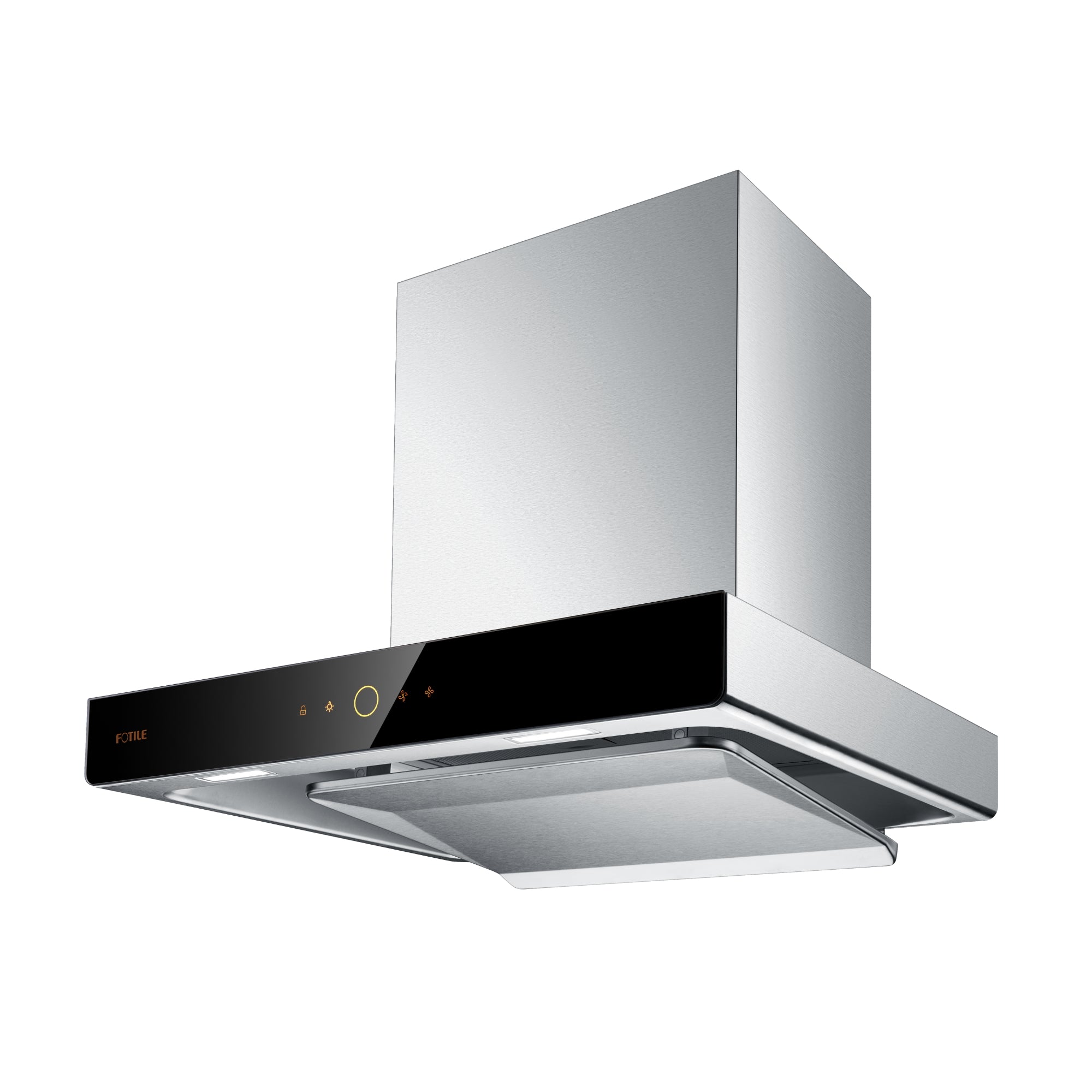 FOTILE 24-Inch Wall Mount Recirculating Range Hood - EMS6008-CR