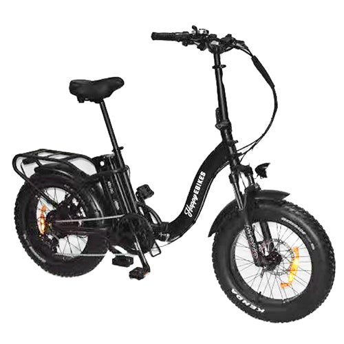 JoyRide Foldable Step-Thru Electric Bike