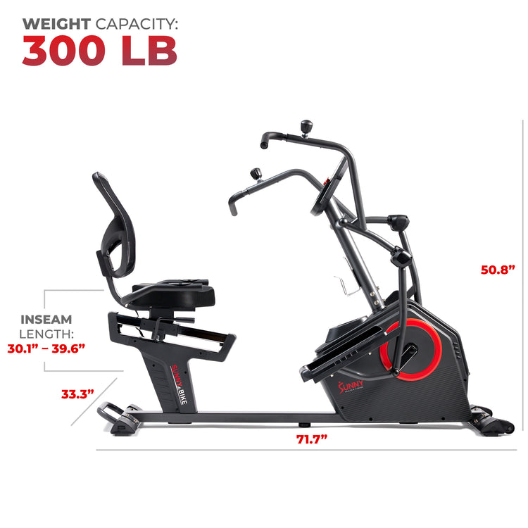 Sunny Health & Fitness - SF-RBE4886SMART