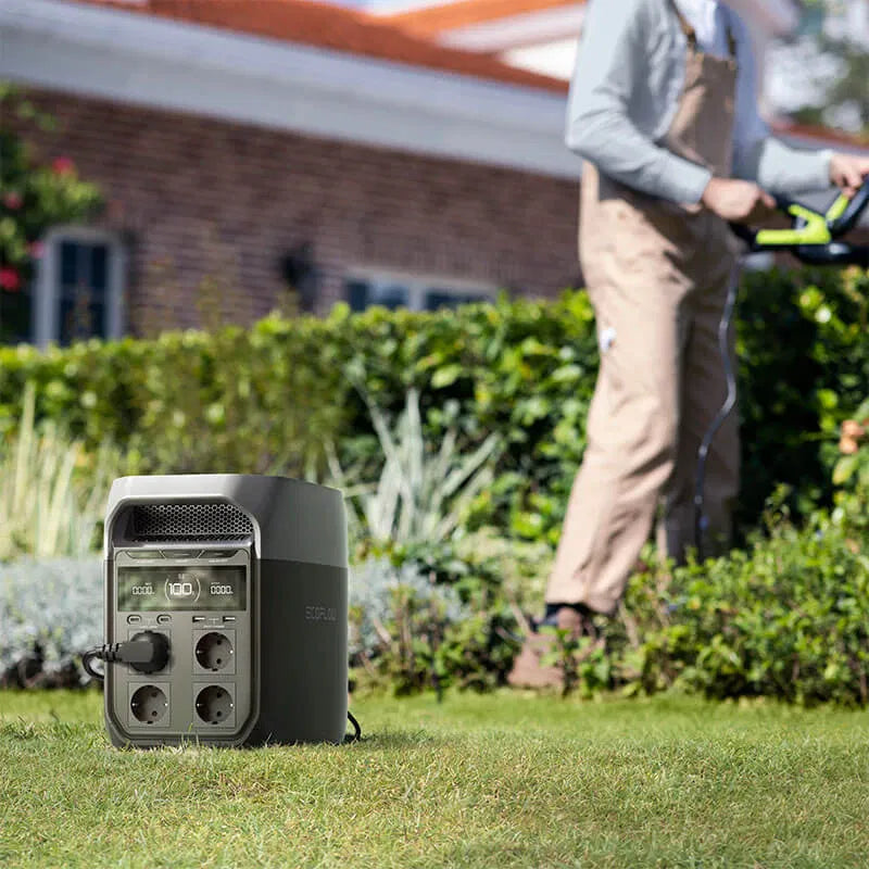 EcoFlow DELTA 3 - Your Ultimate Portable Power Solution