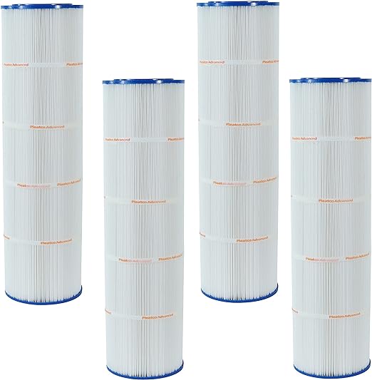 Premium 4-Pack Cartridge Filters for Hayward and Pentair Pool Systems