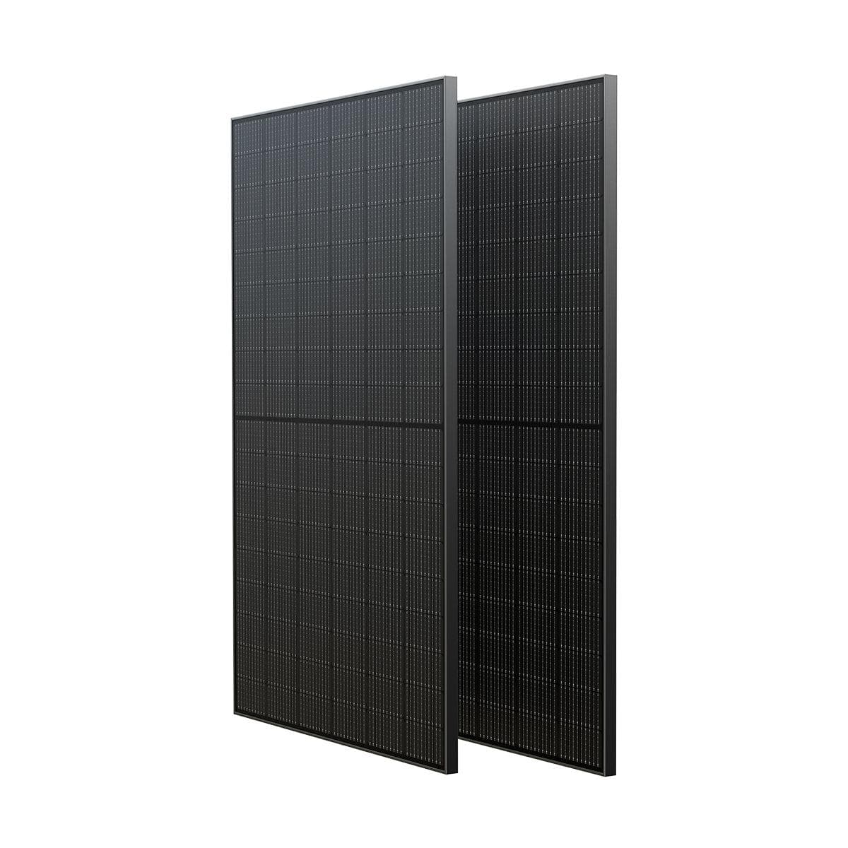 EcoFlow 800W High-Efficiency Rigid Solar Panels (2pcs)
