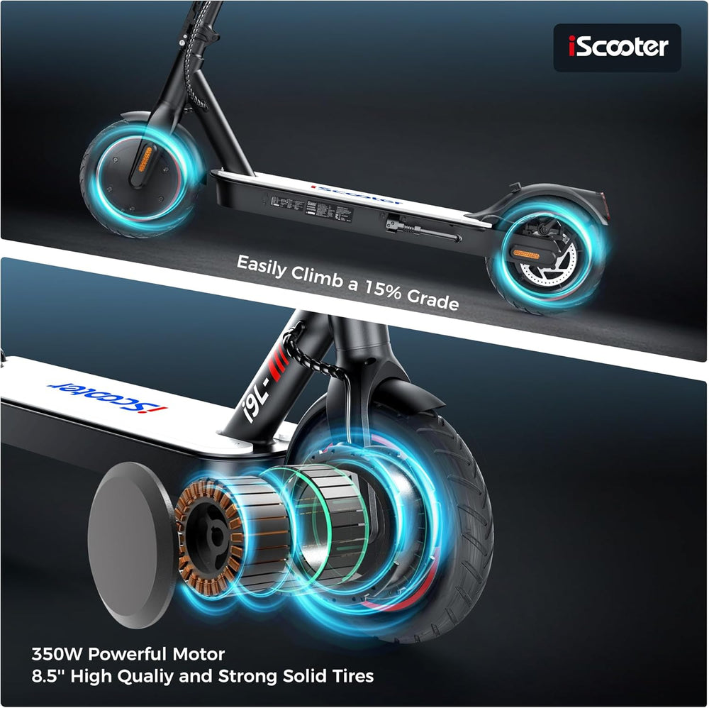 iScooter i9L: Your Ultimate Electric Scooter for Urban Adventures