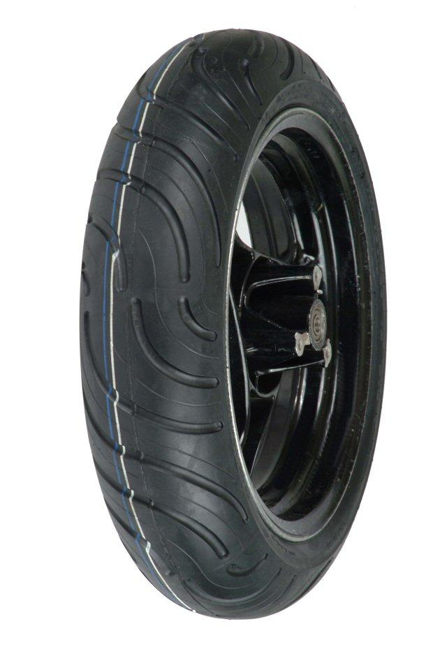 Vee Rubber 120/70-12 VRM-184 Tubeless Tire - Smooth & Comfortable Ride (154-214)