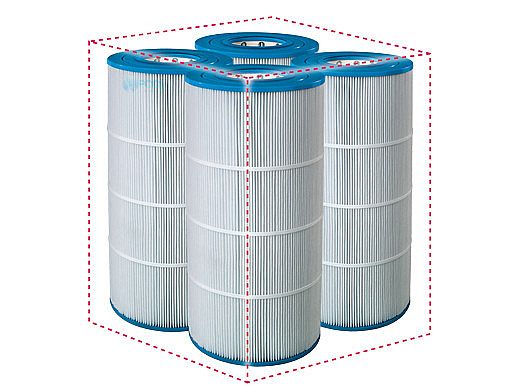 Pentair Clear Pool Solution (Set of 4) - Clear Cloudy Pools Fast